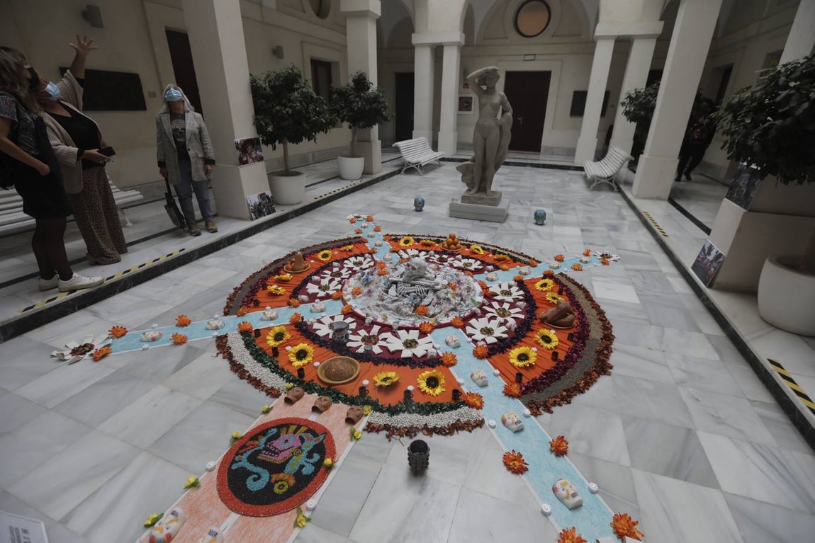 FOTOS: Cádiz celebra el Día de los Difuntos en la Casa de Iberoamérica