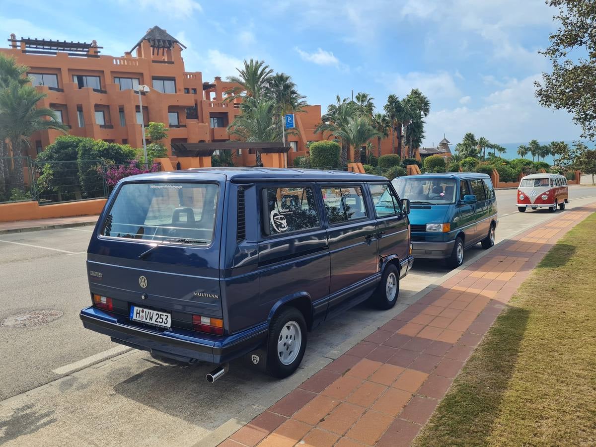 Fotos: los nuevos modelos de Volkswagen California, en Chiclana