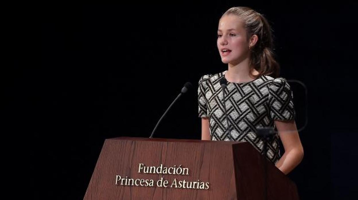 Los 16 años de la Princesa Leonor, en imágenes