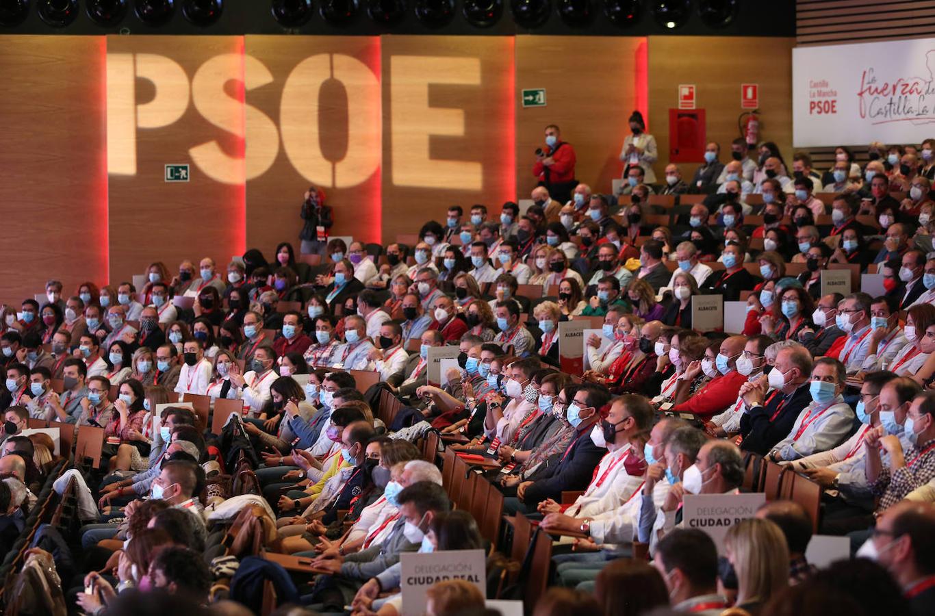 Todas las imágenes del Congreso del PSOE