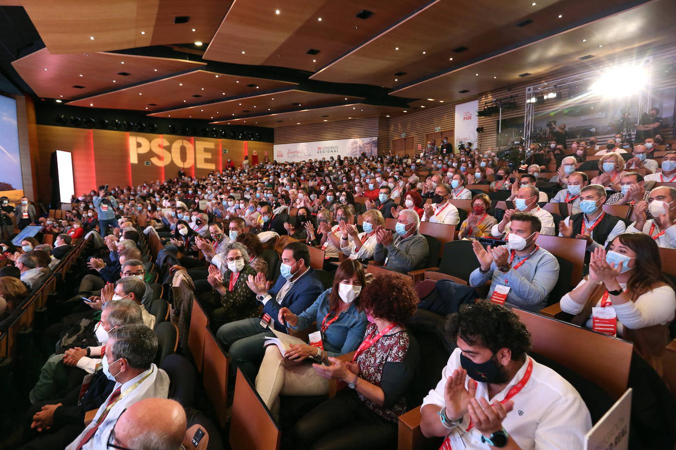 Todas las imágenes del Congreso del PSOE