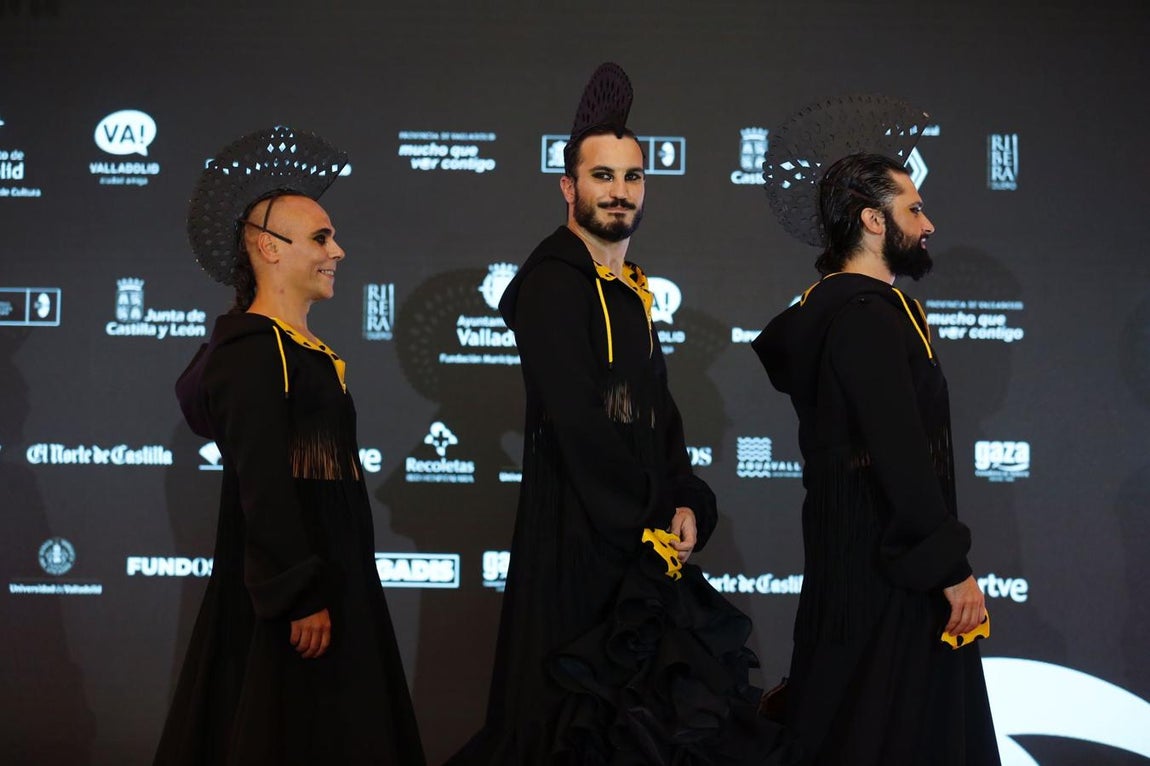 Así ha sido la &#039;alfombra verde&#039; de la gala de clausura de la Seminci