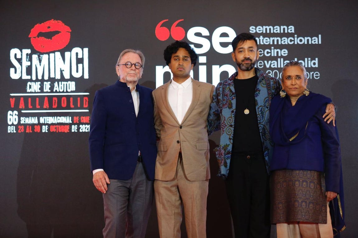 Así ha sido la &#039;alfombra verde&#039; de la gala de clausura de la Seminci