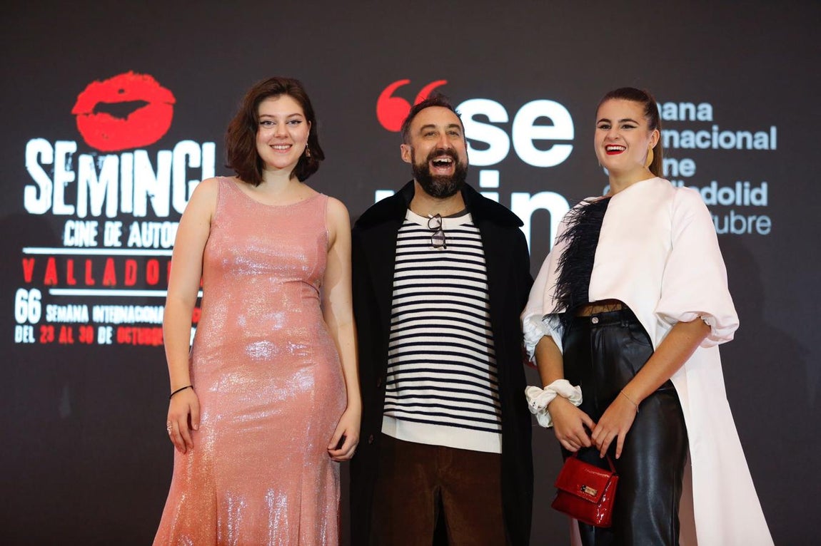 Así ha sido la &#039;alfombra verde&#039; de la gala de clausura de la Seminci