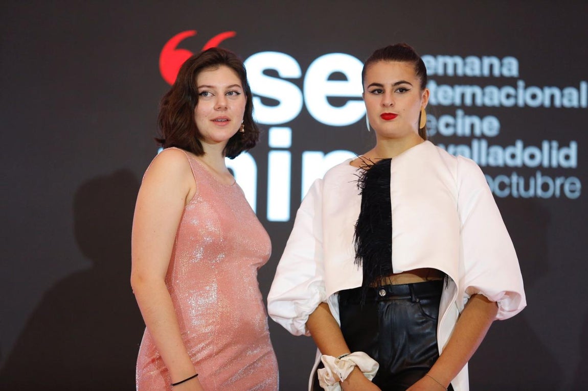 Así ha sido la &#039;alfombra verde&#039; de la gala de clausura de la Seminci