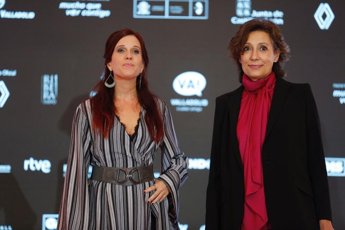 Así ha sido la &#039;alfombra verde&#039; de la gala de clausura de la Seminci