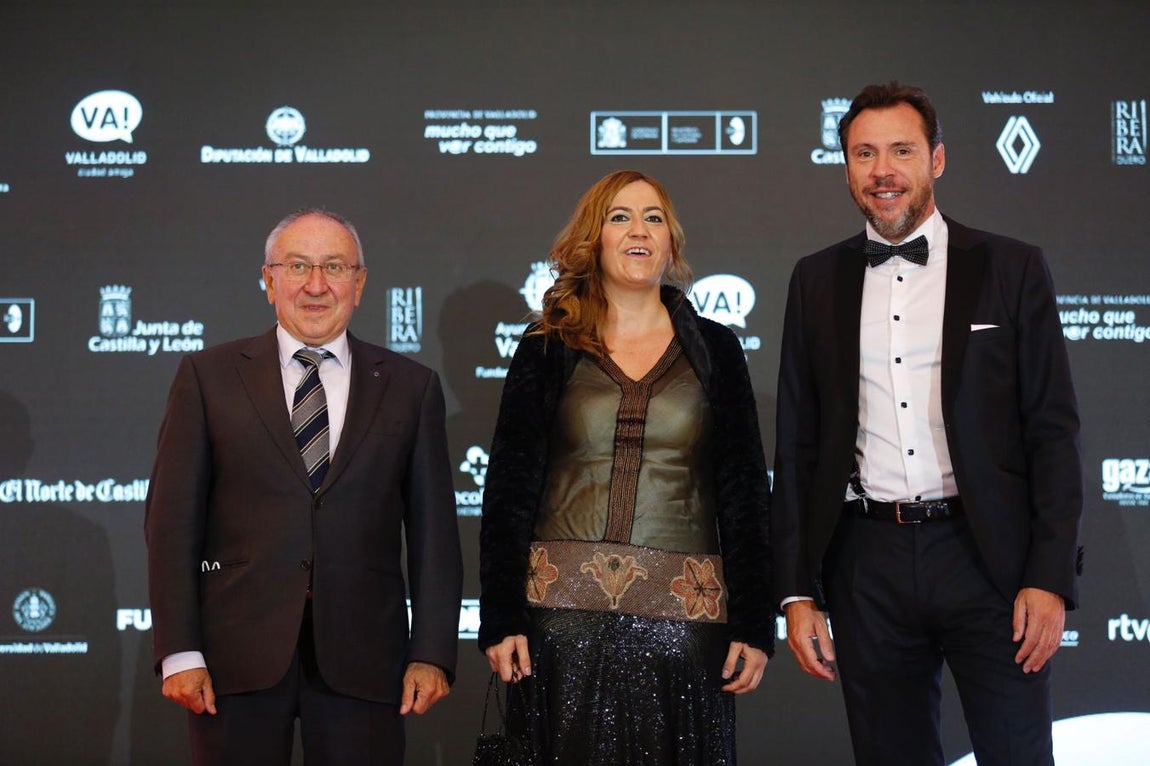 Así ha sido la &#039;alfombra verde&#039; de la gala de clausura de la Seminci