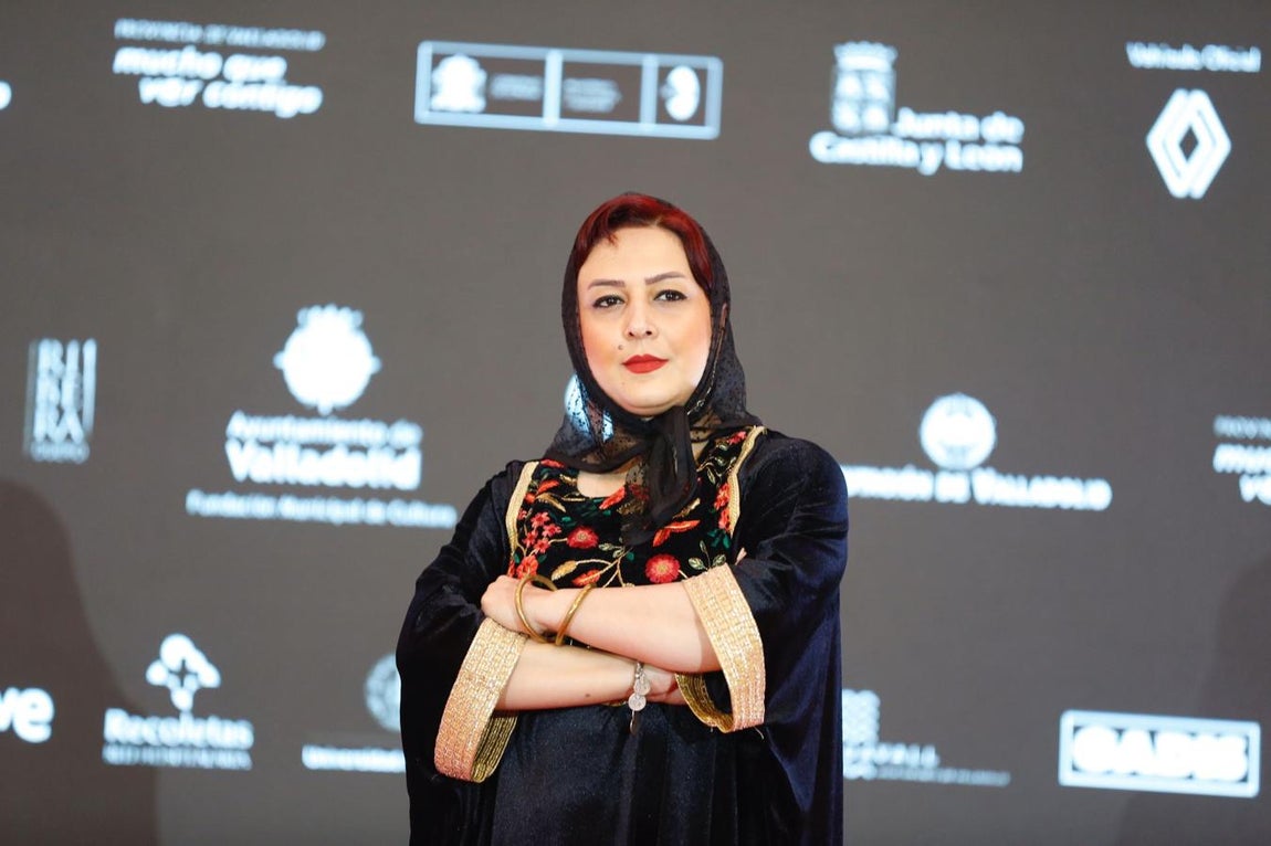 Así ha sido la &#039;alfombra verde&#039; de la gala de clausura de la Seminci