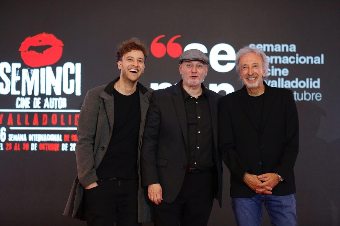 Así ha sido la &#039;alfombra verde&#039; de la gala de clausura de la Seminci