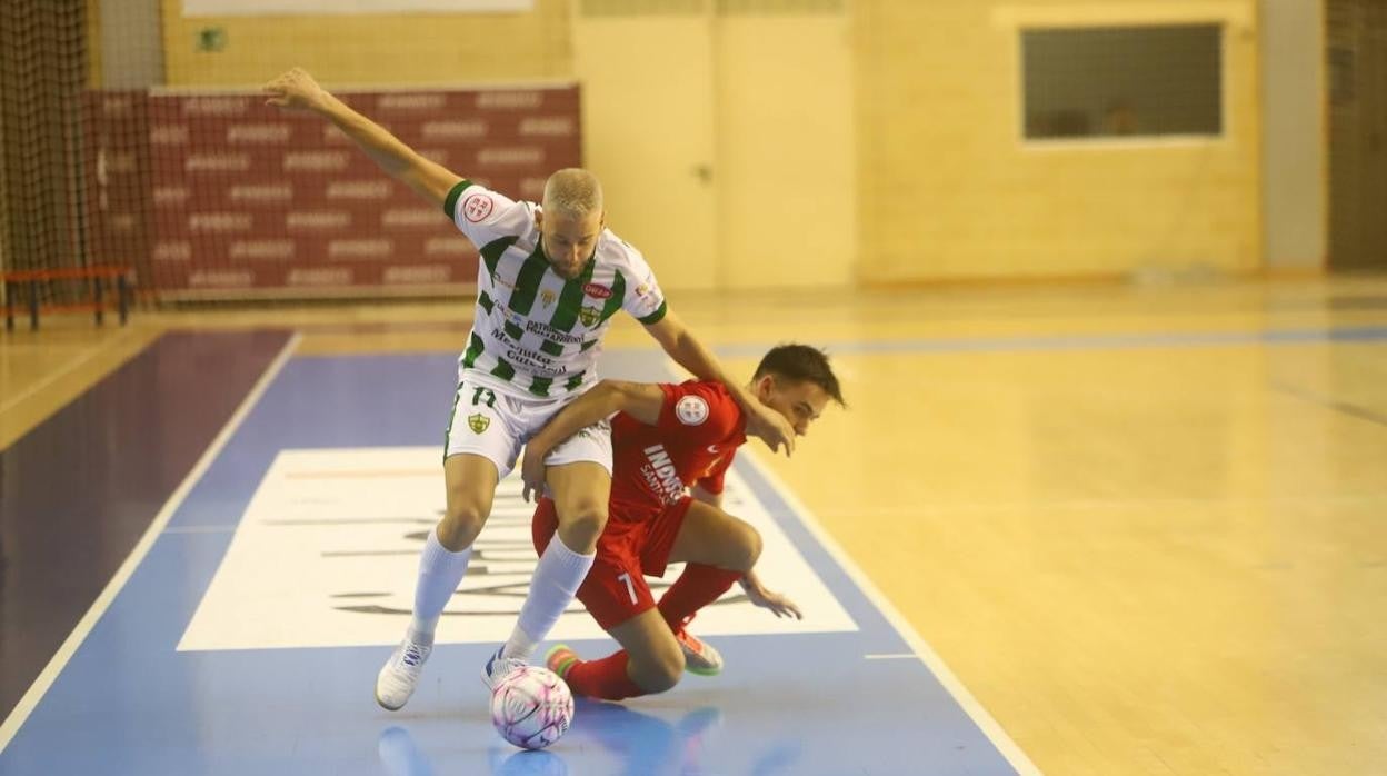 El Córdoba Patrimonio - Santa Coloma de fútbol sala, en imágenes