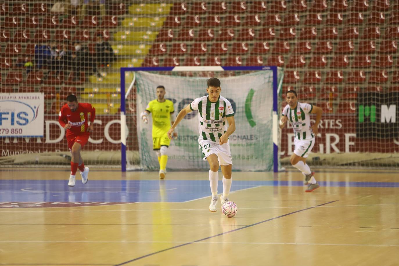 El Córdoba Patrimonio - Santa Coloma de fútbol sala, en imágenes