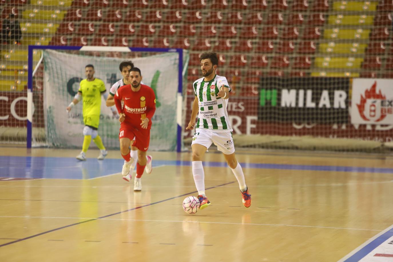 El Córdoba Patrimonio - Santa Coloma de fútbol sala, en imágenes