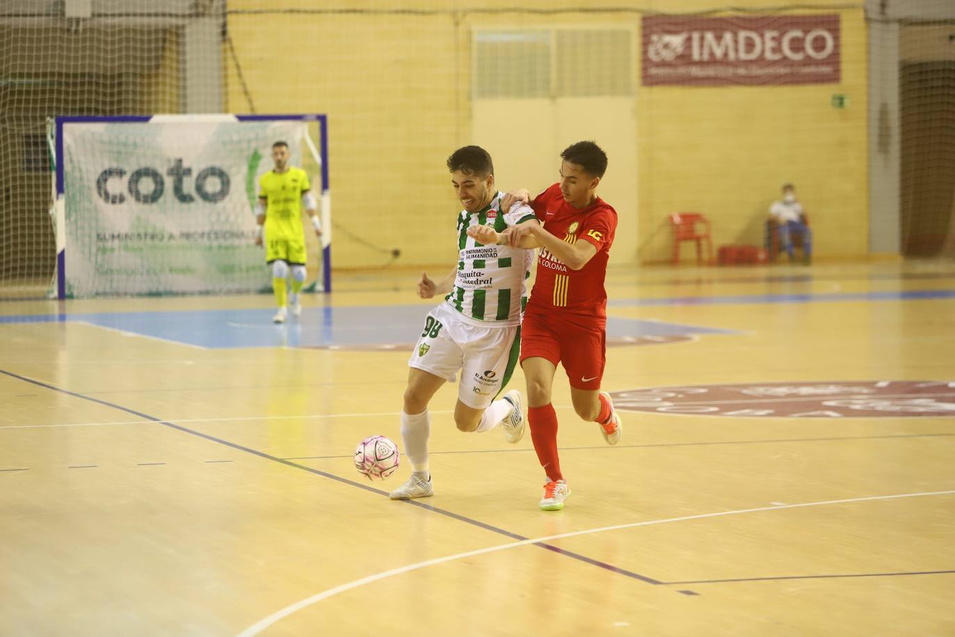 El Córdoba Patrimonio - Santa Coloma de fútbol sala, en imágenes