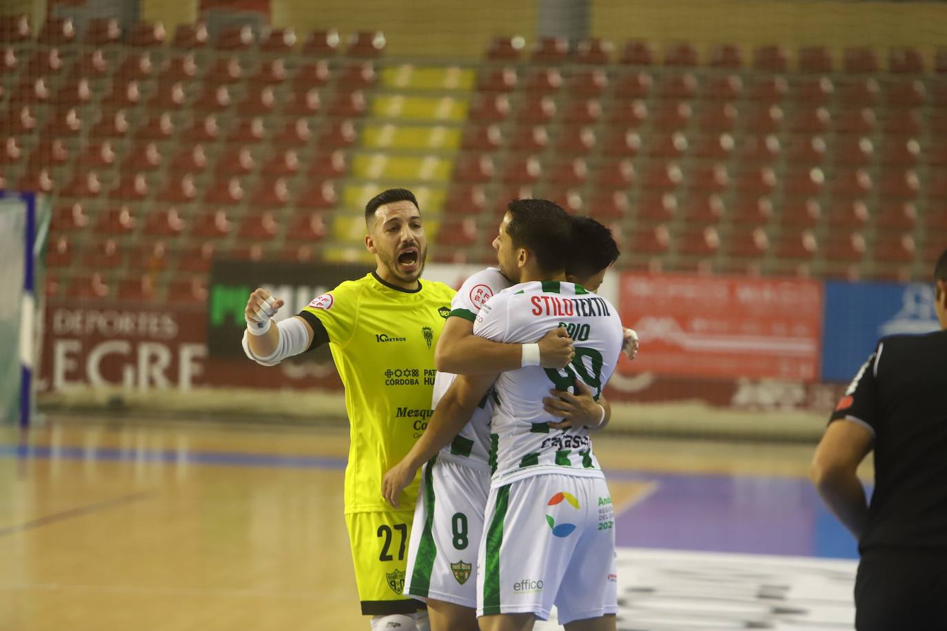 El Córdoba Patrimonio - Santa Coloma de fútbol sala, en imágenes