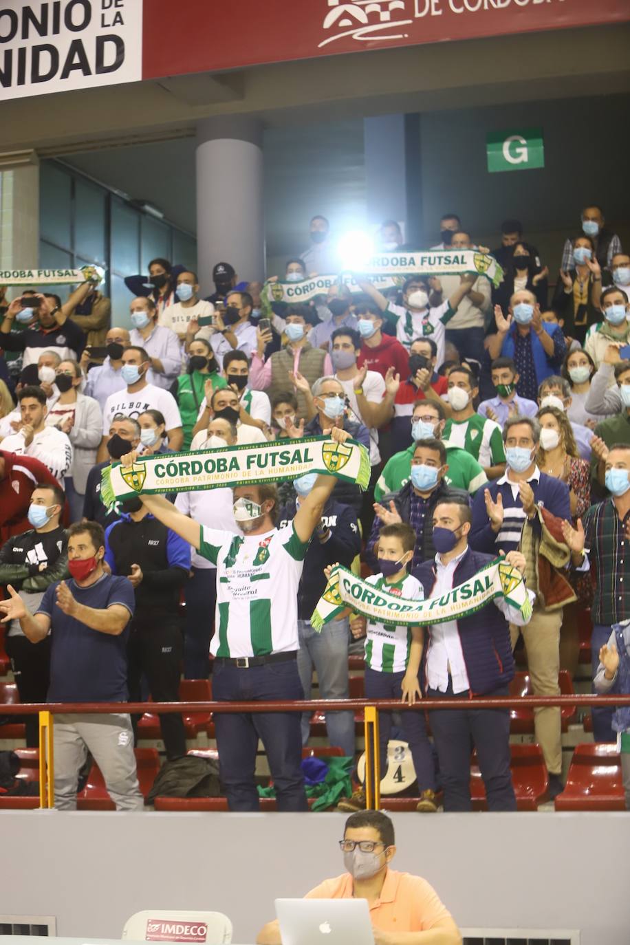 El Córdoba Patrimonio - Santa Coloma de fútbol sala, en imágenes