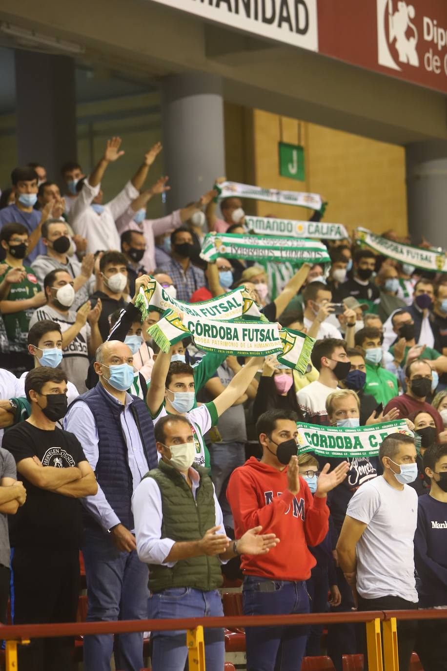 El Córdoba Patrimonio - Santa Coloma de fútbol sala, en imágenes