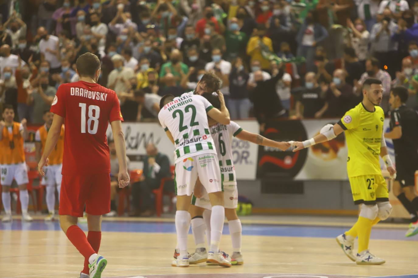 El Córdoba Patrimonio - Santa Coloma de fútbol sala, en imágenes