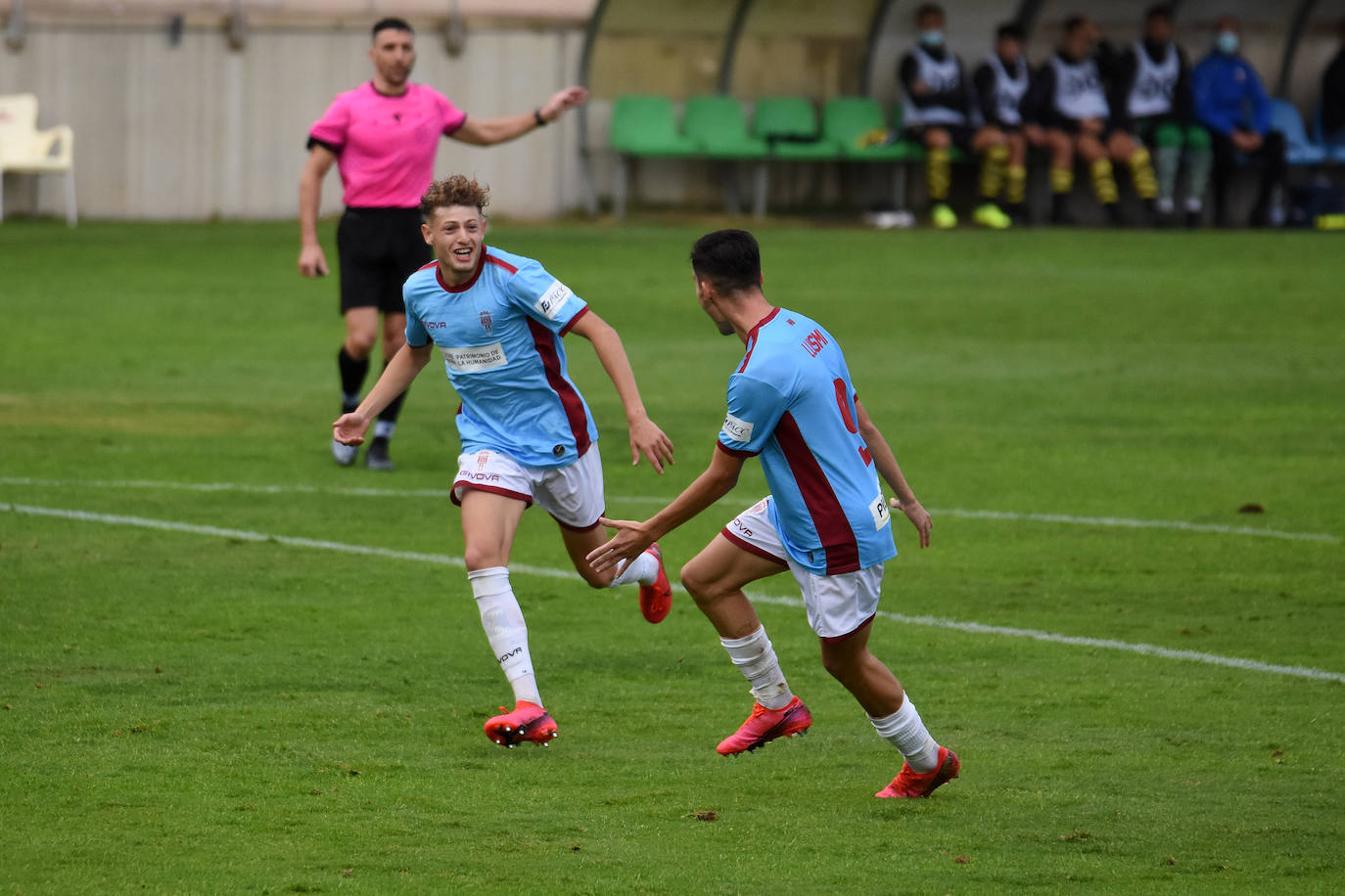 El San Roque de Lepe - Córdoba CF, en imágenes