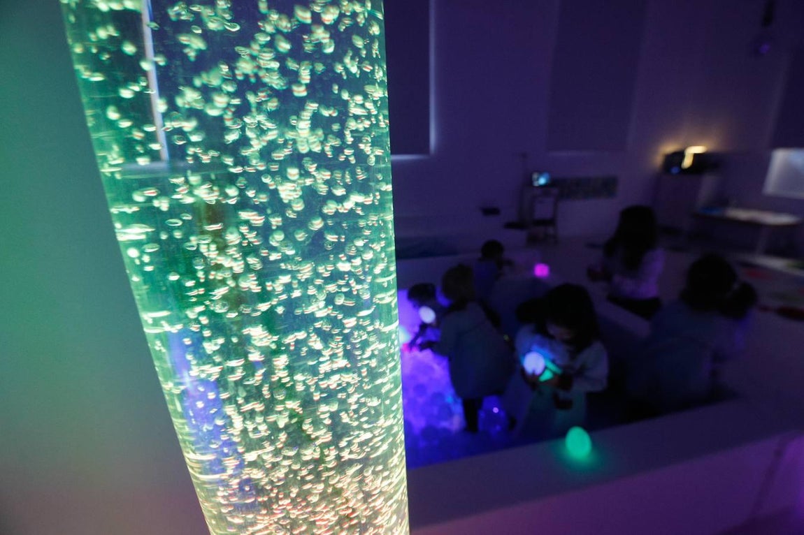 El neuroapredizaje de la Inmaculada de Córdoba, en imágenes