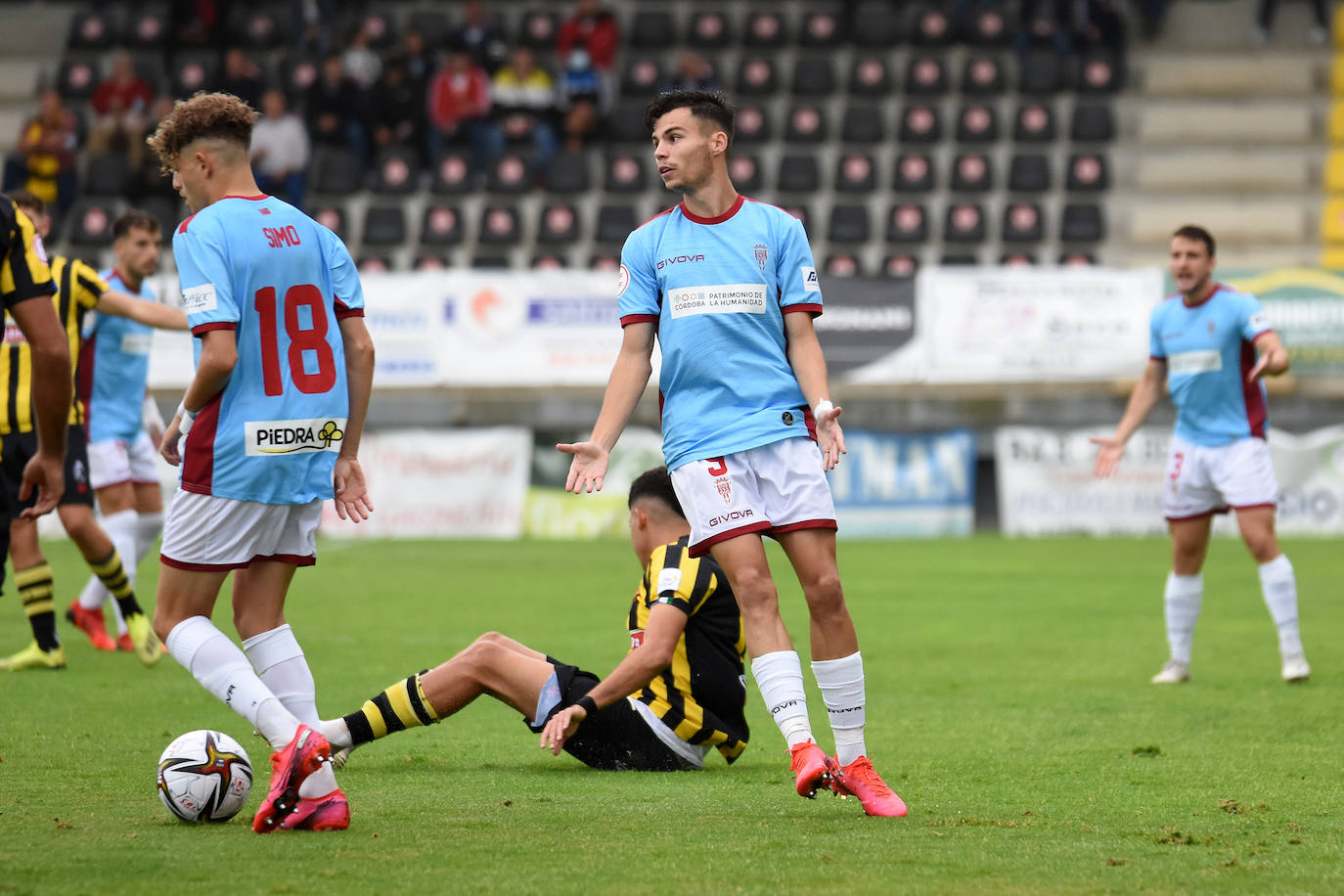 El San Roque de Lepe - Córdoba CF, en imágenes