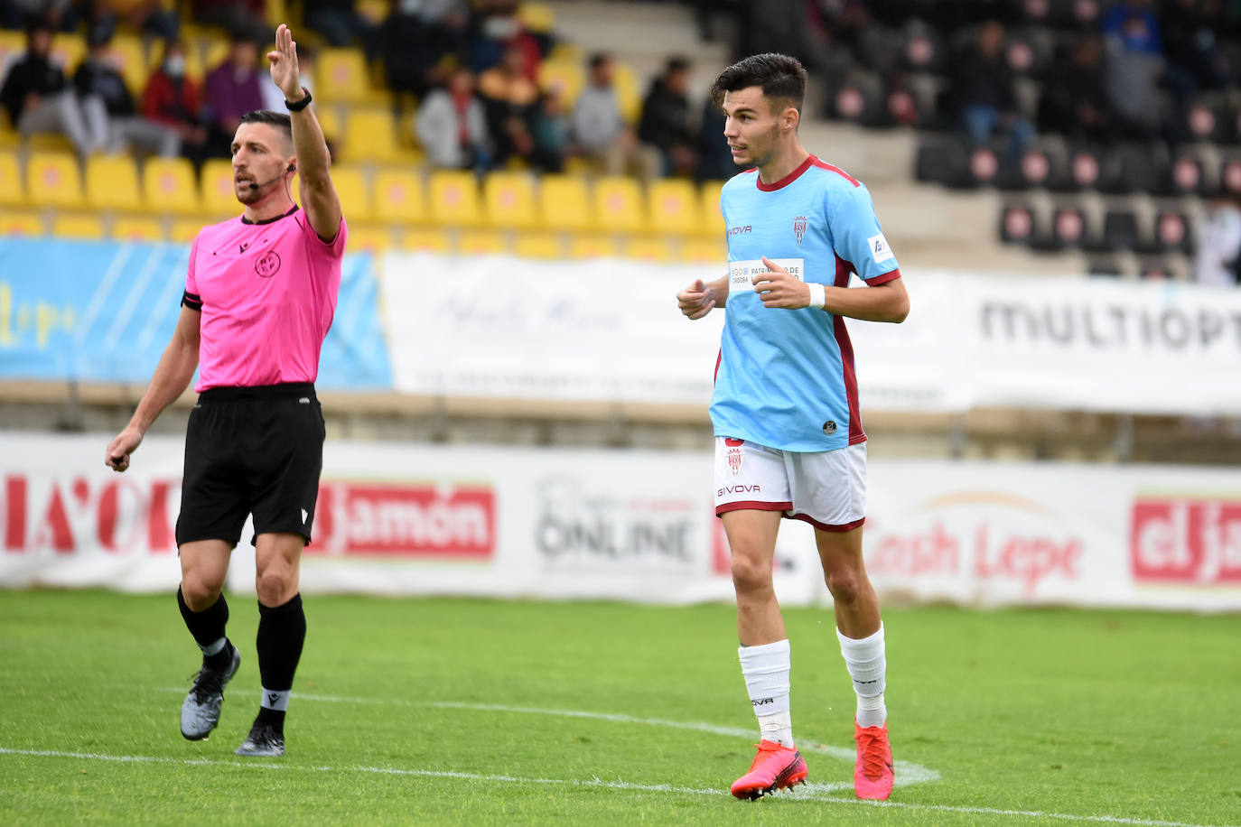 El San Roque de Lepe - Córdoba CF, en imágenes