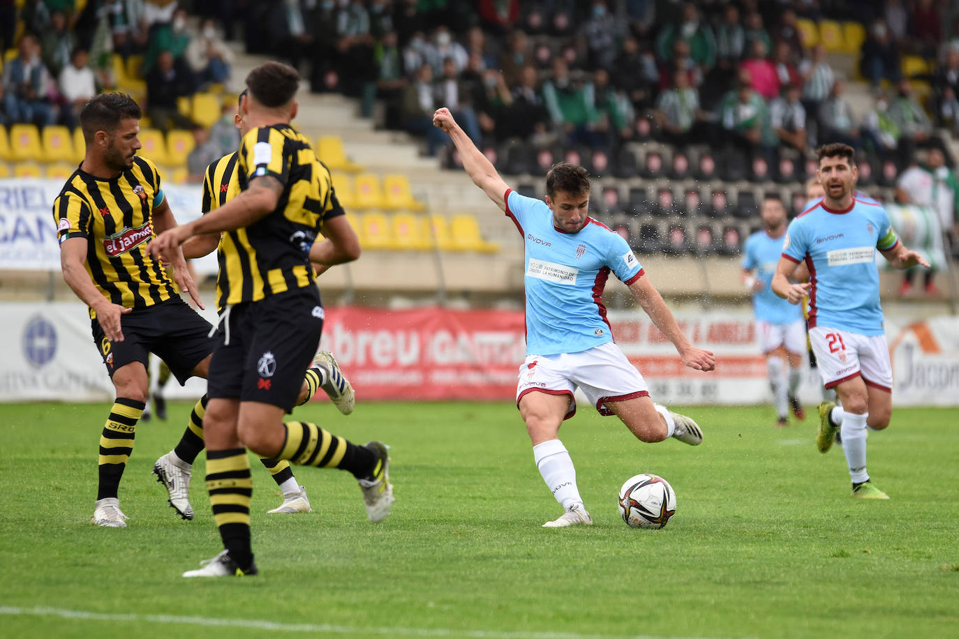 El San Roque de Lepe - Córdoba CF, en imágenes