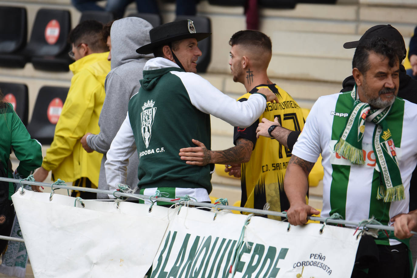 El San Roque de Lepe - Córdoba CF, en imágenes