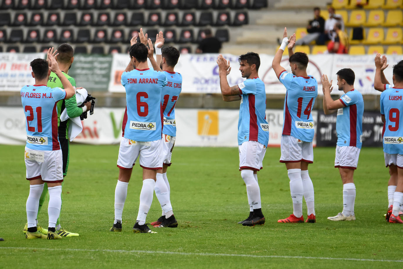 El San Roque de Lepe - Córdoba CF, en imágenes