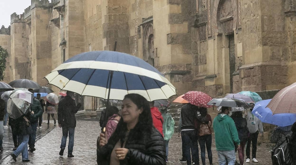 El turismo en el Puente de Todos los Santos en Córdoba, en imágenes