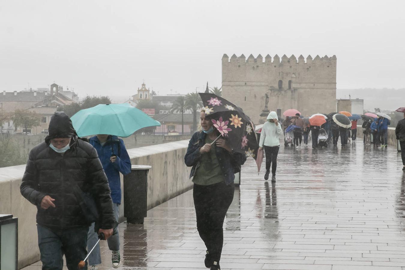 El turismo en el Puente de Todos los Santos en Córdoba, en imágenes