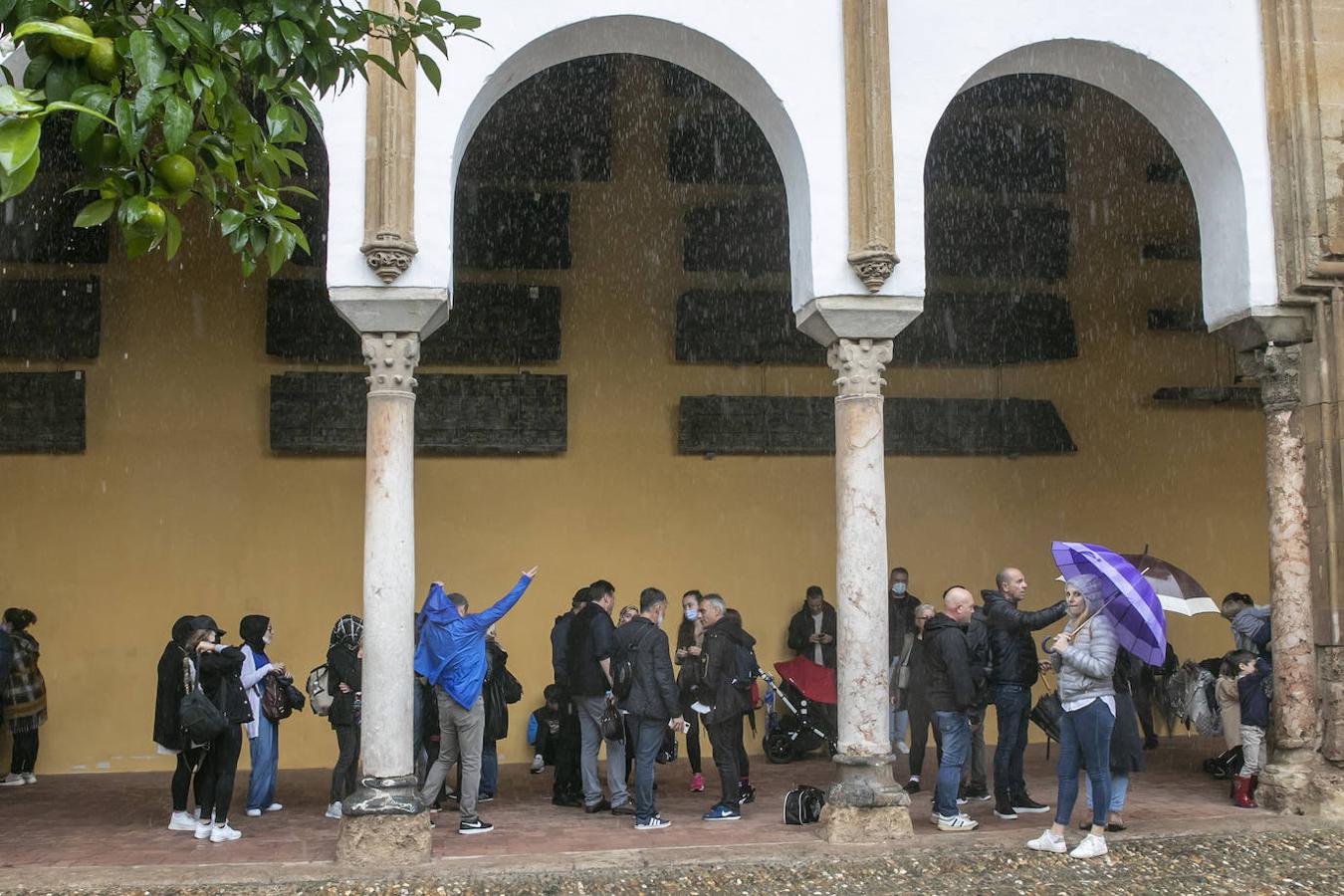 El turismo en el Puente de Todos los Santos en Córdoba, en imágenes