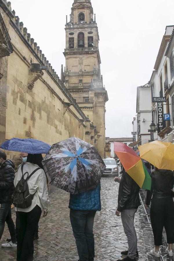 El turismo en el Puente de Todos los Santos en Córdoba, en imágenes