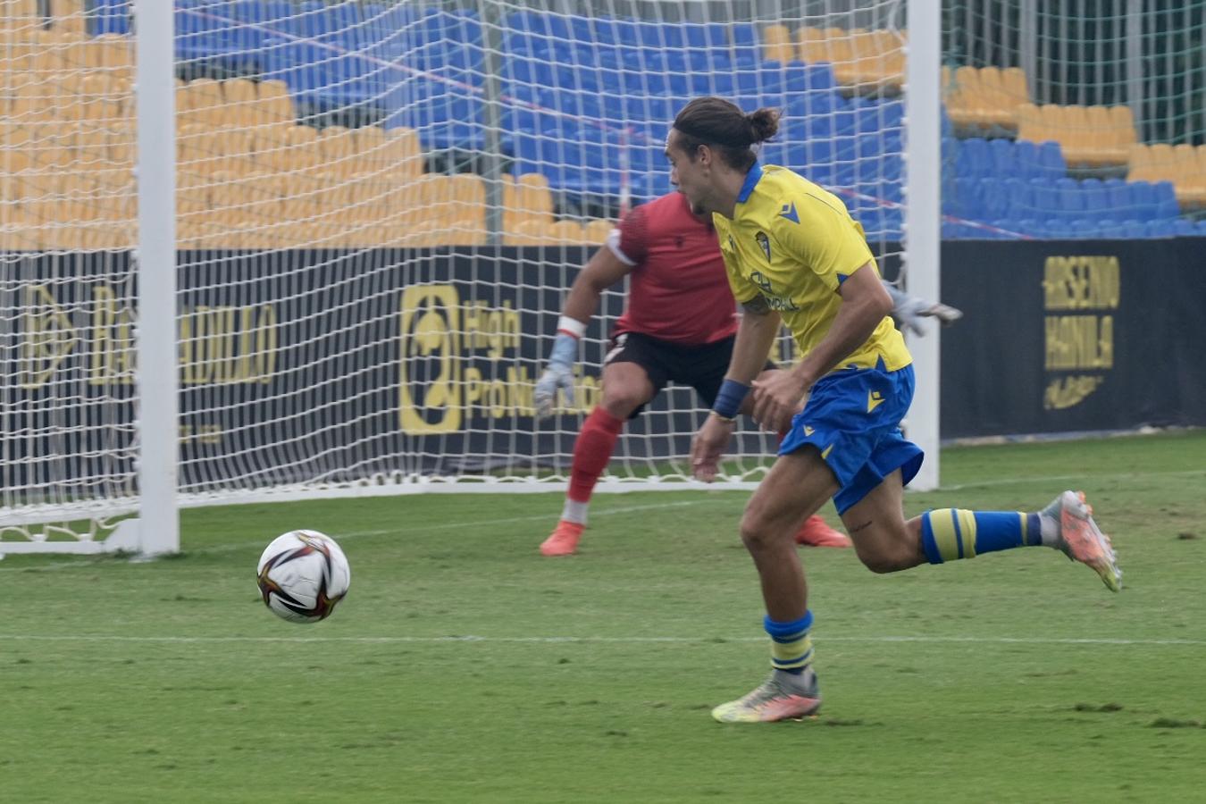 FOTOS: Las imágenes del Cádiz B - Vélez