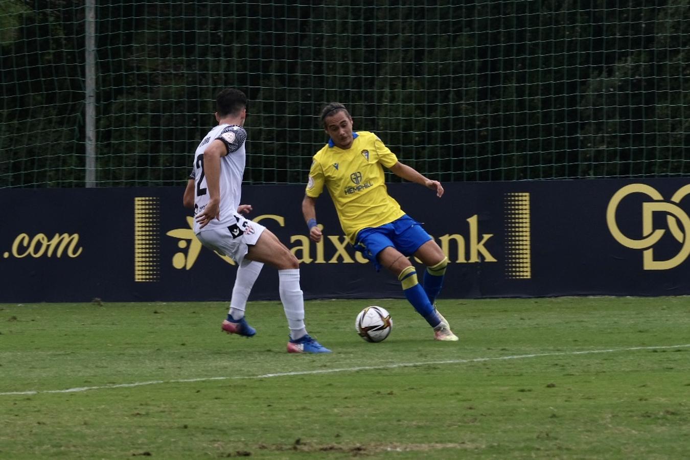 FOTOS: Las imágenes del Cádiz B - Vélez