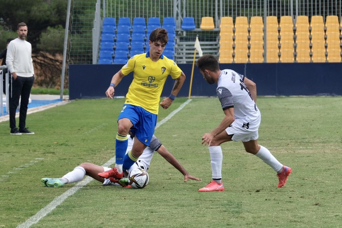 FOTOS: Las imágenes del Cádiz B - Vélez