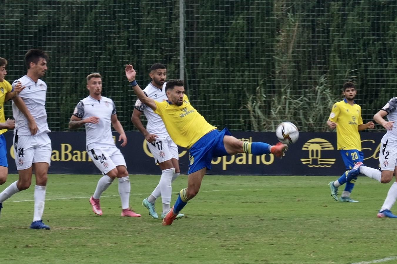 FOTOS: Las imágenes del Cádiz B - Vélez