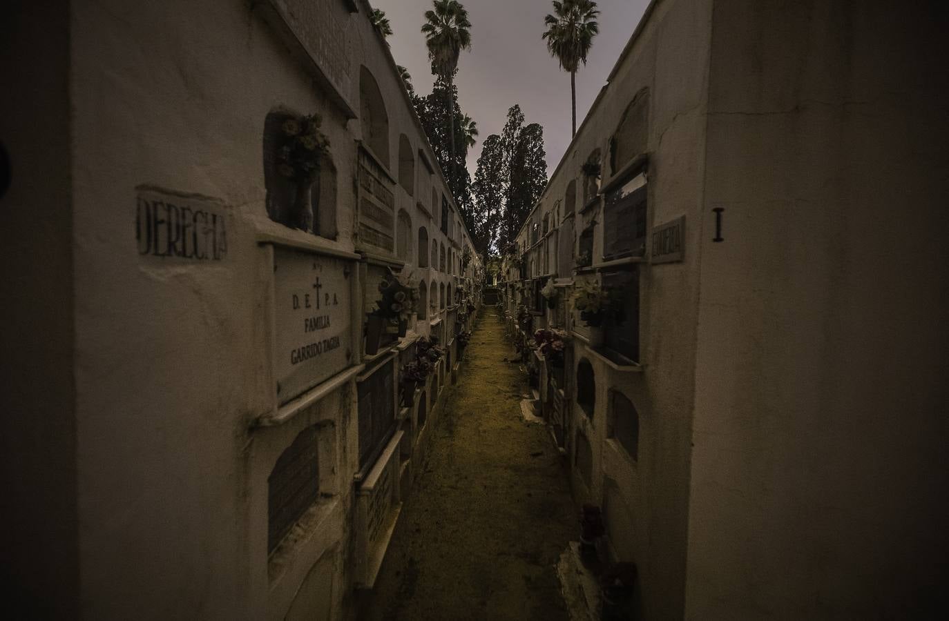 Un paseo, a oscuras, por el cementerio de San Fernando