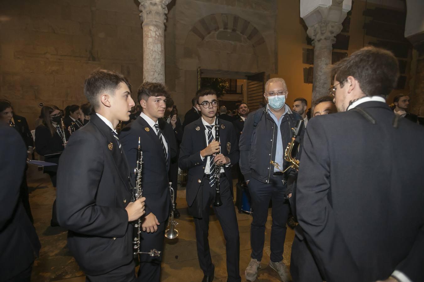 La procesión fallida de la Virgen de la O de Córdoba, en imágenes