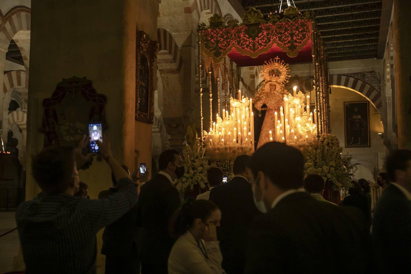 La procesión fallida de la Virgen de la O de Córdoba, en imágenes