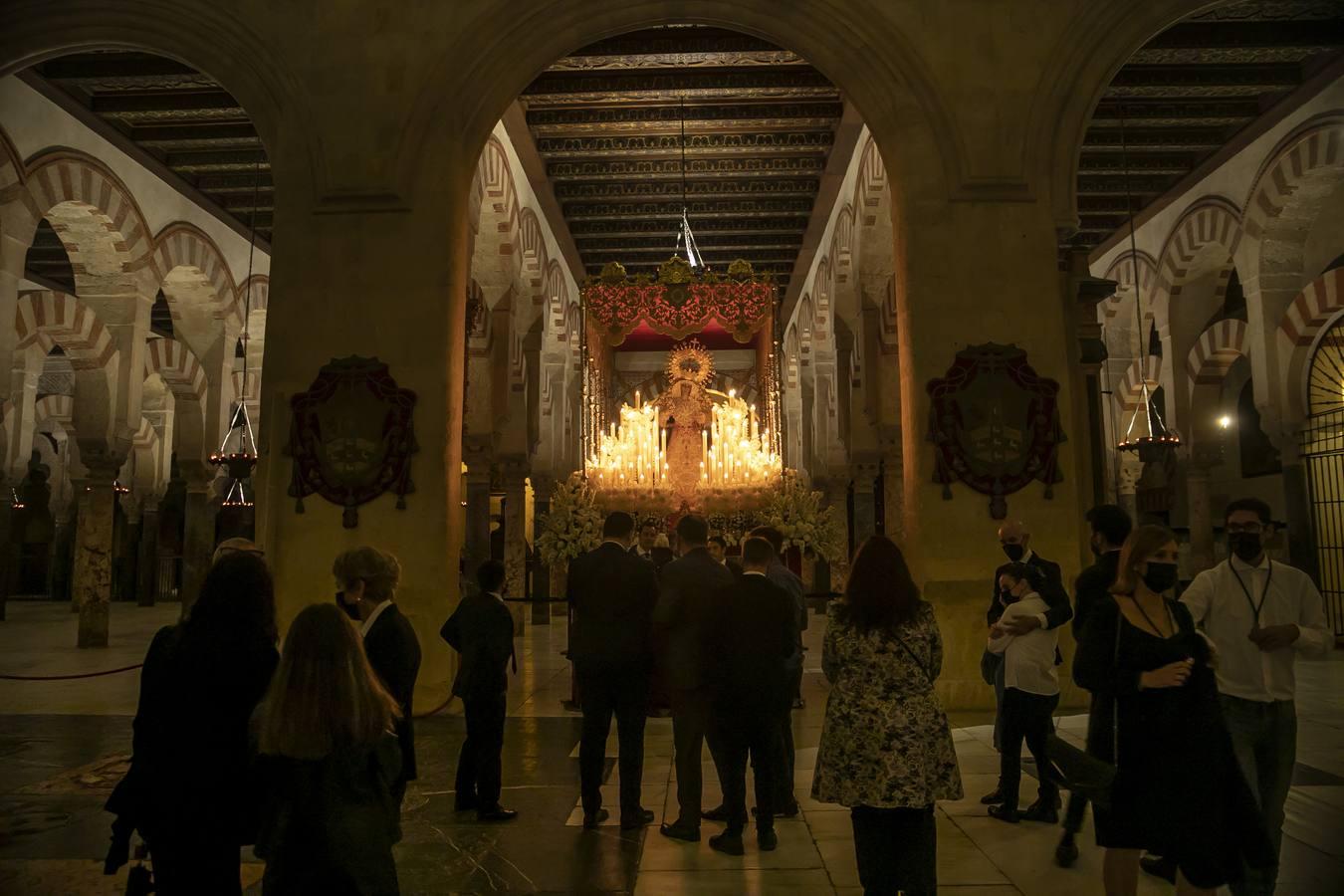 La procesión fallida de la Virgen de la O de Córdoba, en imágenes