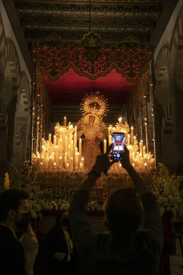 La procesión fallida de la Virgen de la O de Córdoba, en imágenes