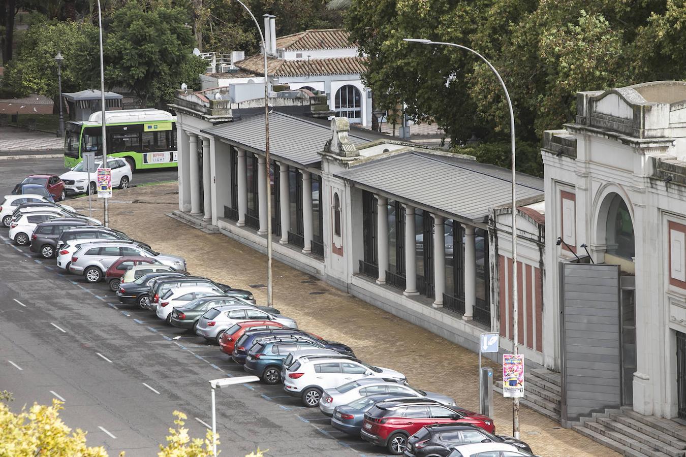 El deterioro de la Pérgola de Córdoba, en imágenes