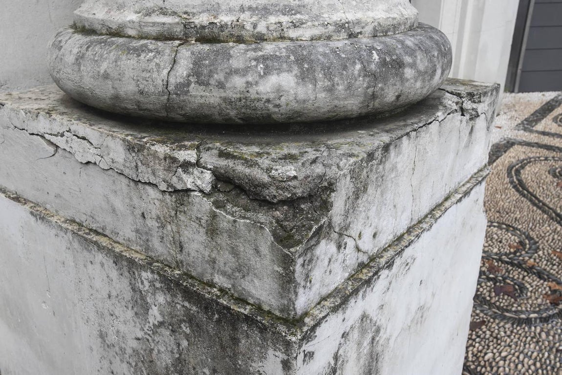 El deterioro de la Pérgola de Córdoba, en imágenes