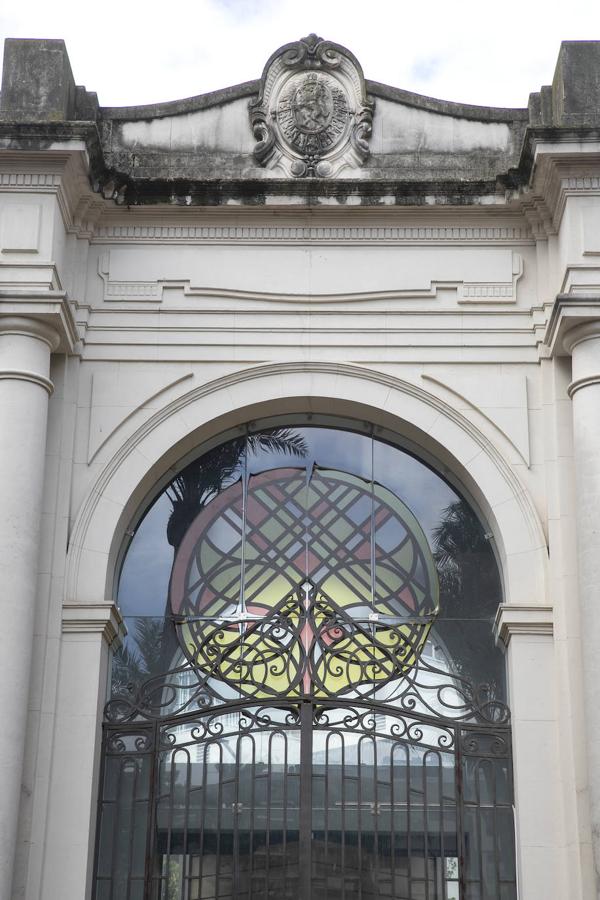 El deterioro de la Pérgola de Córdoba, en imágenes