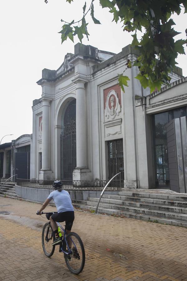 El deterioro de la Pérgola de Córdoba, en imágenes