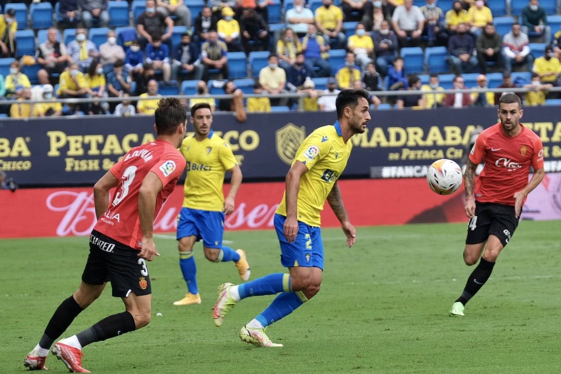 FOTOS: Las imágenes del Cádiz - Mallorca