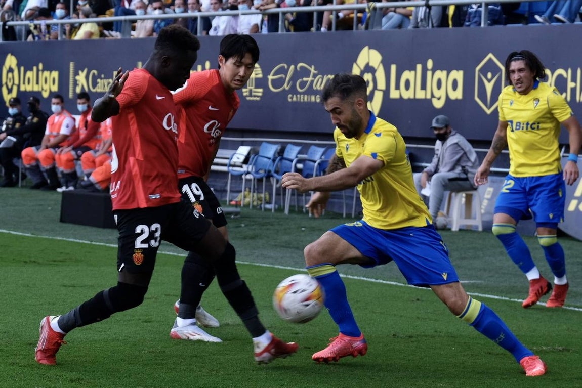 FOTOS: Las imágenes del Cádiz - Mallorca