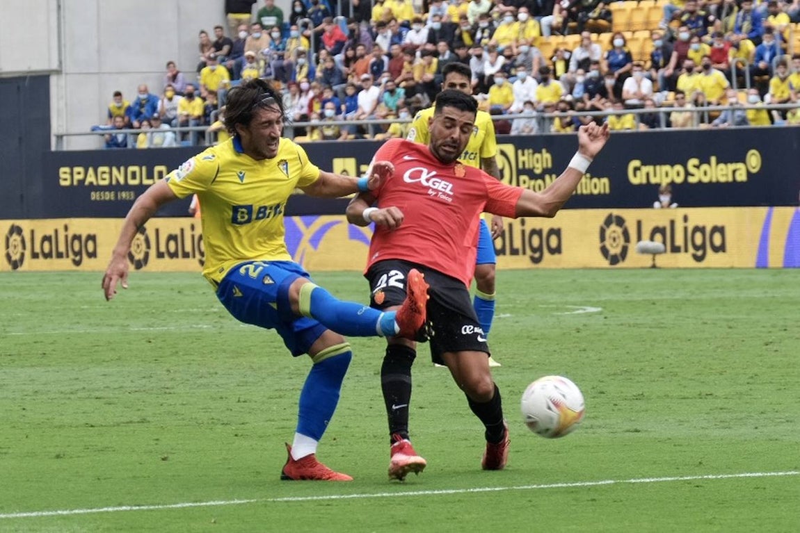 FOTOS: Las imágenes del Cádiz - Mallorca