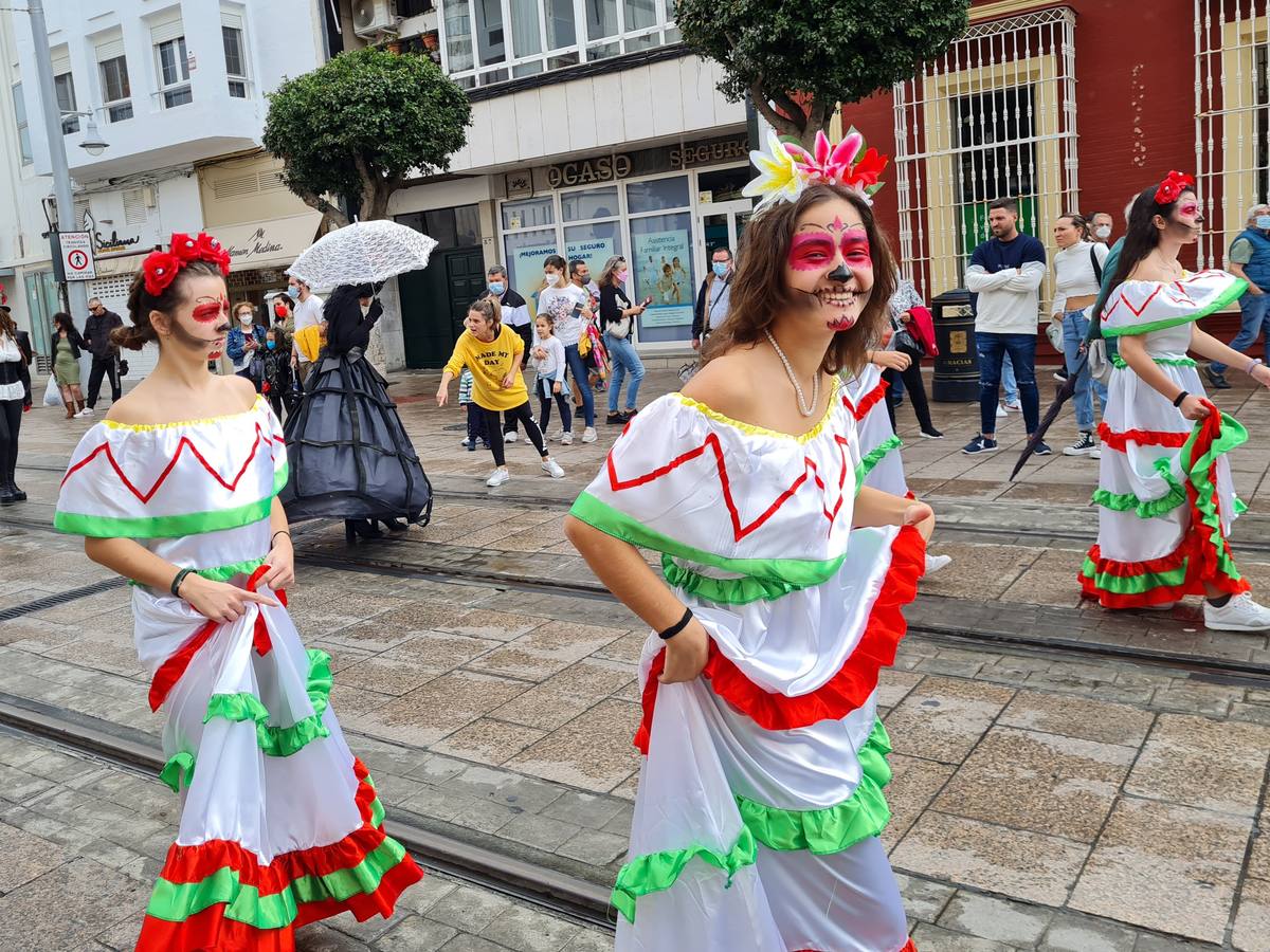 FOTOS: Gran ambiente festivo en San Fernando por Halloween