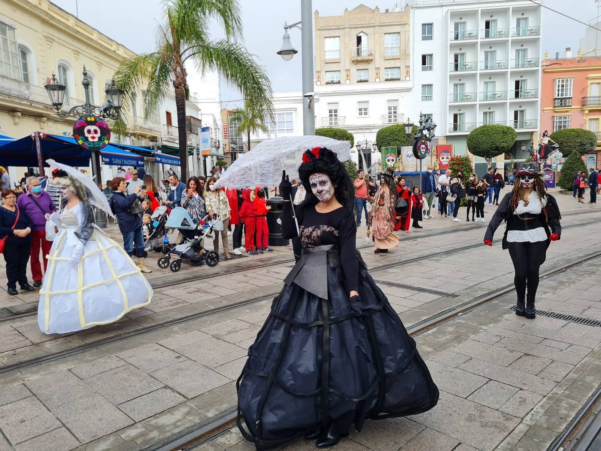 FOTOS: Gran ambiente festivo en San Fernando por Halloween